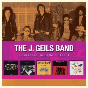 GEILS, J. THE BAND - ORIGINAL ALBUM SERIES, CD
