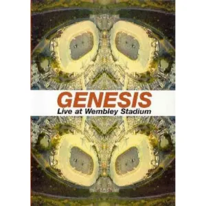 Genesis, LIVE AT WEMBLEY STADIUM, DVD