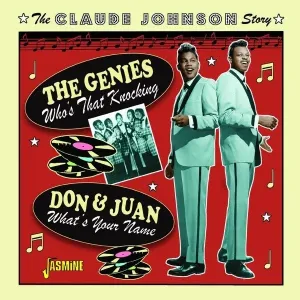 GENIES / DON & JUAN - WHO'S THAT KNOCKING / WHAT'S YOUR NAME, CD