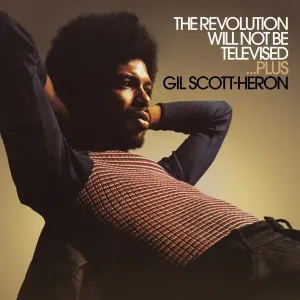 Gil Scott-Heron, The Revolution Will Not Be Televised...Plus, CD