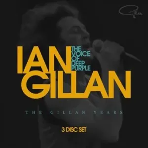 GILLAN, IAN - VOICE OF DEEP PURPLE, CD