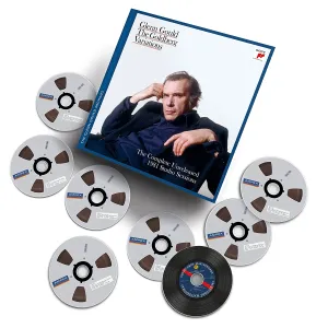 Glenn Gould, The Goldberg Variations: The Complete Unreleased 1981 Studio Sessions, CD
