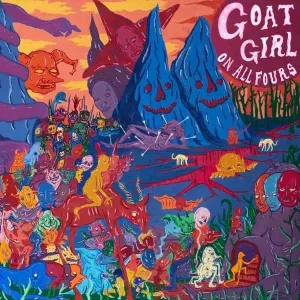 On All Fours (Goat Girl) (CD / Album)