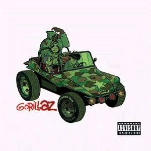 Gorillaz, GORILLAZ-NEW VERSION, CD