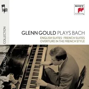 GOULD, GLENN - Glenn Gould plays Bach: English Suites BWV 806-811 & French Suites BWV 812-817 & Overture in the French Style BWV 831, CD
