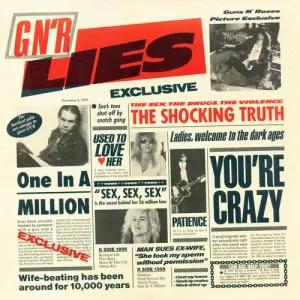 Guns N’ Roses, GUNS N'ROSES - GNR LIES, CD