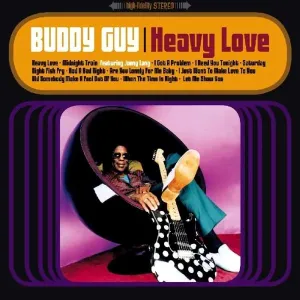 GUY, BUDDY - HEAVY LOVE, CD