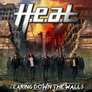 Tearing Down the Walls (H.E.A.T) (CD / Album)