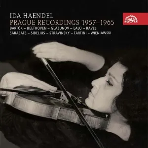 HAENDEL IDA PRAGUE RECORDINGS, CD