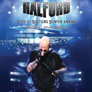 HALFORD - LIVE AT SAITAMA SUPER ARENA, CD