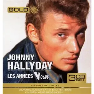HALLYDAY, JOHNNY - Johnny Hallyday Le Meilleur Des Années vogue, CD