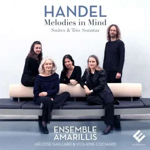 Handel: Melodies in Mind (CD / Album Digipak)