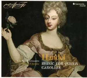 HANDEL, G.F. - MUSIC FOR THE QUEEN CAROLINE, CD