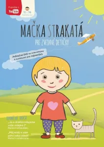 Hanička a Murko, Mačka strakatá pre zvedavé detičky, DVD