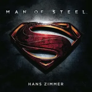 Hans Zimmer, Man Of Steel (Original Motion Picture Soundtrack), CD