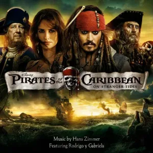 Hans Zimmer, Pirates Of The Caribbean: On Stranger Tides, CD
