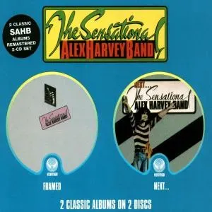 HARVEY, ALEX -SENSATIONAL BAND- - FRAMED/NEXT, CD