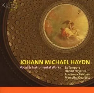 HAYDN, JOHANN MICHAEL - VOKAL-UND INSTRUMENTALWER, CD