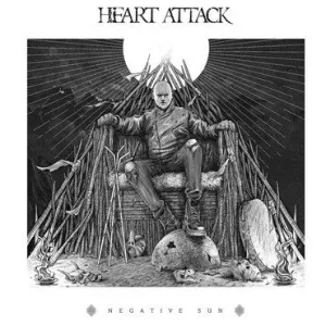 HEART ATTACK - NEGATIVE SUN, CD