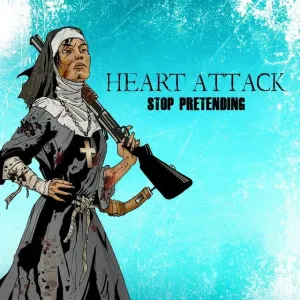 HEART ATTACK - STOP PRETENDING, CD