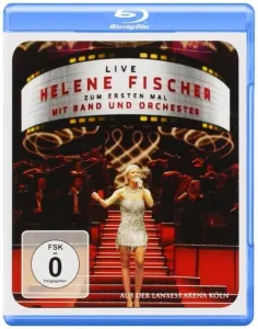 Helene Fischer, Live Helene Fischer Zum Ersten Mal Mit Band Und Orchester, Blu-ray