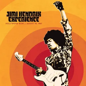 Jimi Hendrix, Live at the Hollywood Bowl: August 18, 1967, CD