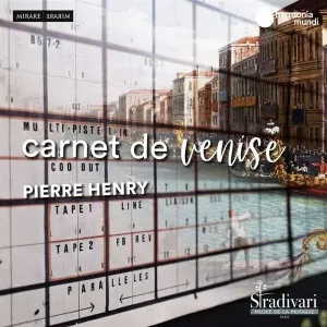 HENRY, PIERRE - CARNET DE VENISE, CD