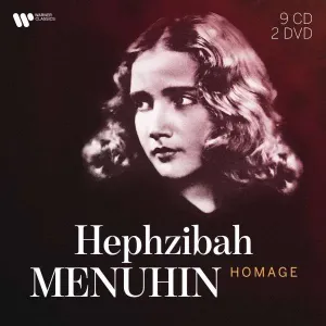 Hephzibah Menuhin: Homage DVD, CD