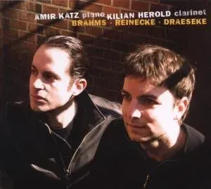 HEROLD, KILIAN/AMIR KATZ - CLARINET SONATAS, CD