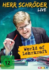 Herr Schroder - World of Lehrkraft (Live), DVD
