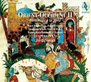 HESPERION XXI - ORIENT-OCCIDENT II, CD