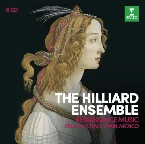 HILLIARD ENSEMBLE - RENAISSANCE MUSIC: ENGLAND, ITALY, SPAIN, MEXICO, CD