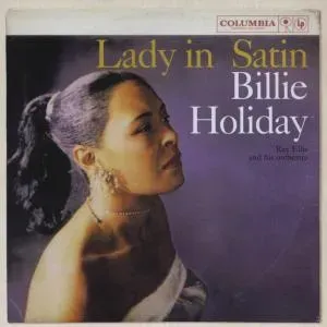 HOLIDAY, BILLIE - Lady In Satin, CD #5135191