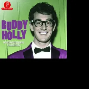 HOLLY, BUDDY - ABSOLUTELY ESSENTIAL, CD