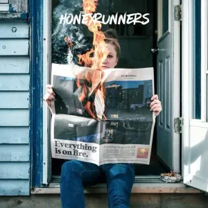 HONEYRUNNERS - EVERYTHING IS ON FIRE, CD