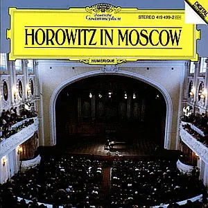 HOROWITZ VLADIMIR - MOSKEVSKE KONCERTY, CD