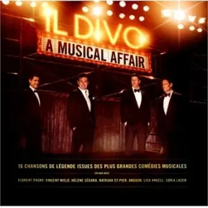 IL DIVO - A Musical Affair, CD