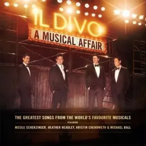 IL DIVO - A Musical Affair, CD