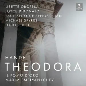 IL POMO D'ORO / MAXIM EMELYANYCHEV - HANDEL: THEODORA, CD