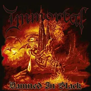 Damned in Black (Immortal) (CD / Album)