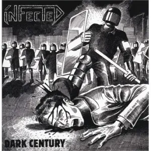 INFECTED - DARK CENTURY, CD