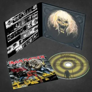 Iron Maiden - The Number Of The Beast  CD