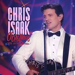 ISAAK, CHRIS - CHRIS ISAAK CHRISTMAS LIVE ON SOUNDSTAGE (CD+DVD), CD