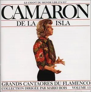 ISLA, CAMARON DE LA - FLAMENCO GREAT FIGURES 15, CD