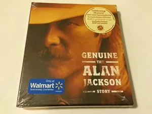 JACKSON, ALAN - Genuine: The Alan Jackson Story, CD