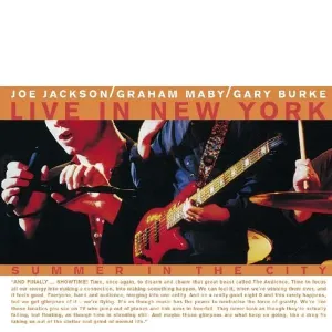 JACKSON, JOE - SUMMER IN THE CITY/LIVE IN NEW YORK, CD