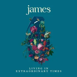 JAMES - LIVING IN EXTRAORDINARY TIMES (DELUXE), CD
