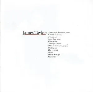 James Taylor, GREATEST HITS, CD