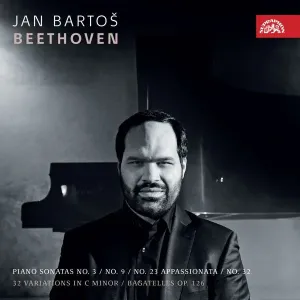 Ján Bartoš, Beethoven: Piano Sonatas, CD