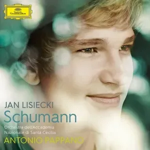 Jan Lisiecki, Orchestra dell'Accademia Nazionale di Santa Cecilia: Schumann, CD